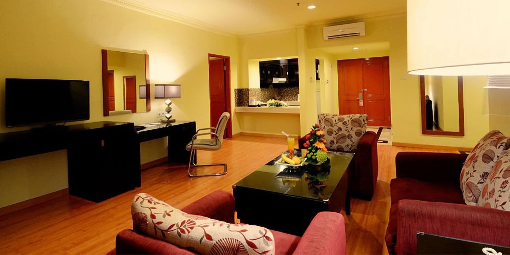 Sari Ater Kamboti Hotel Бандунг Екстер'єр фото