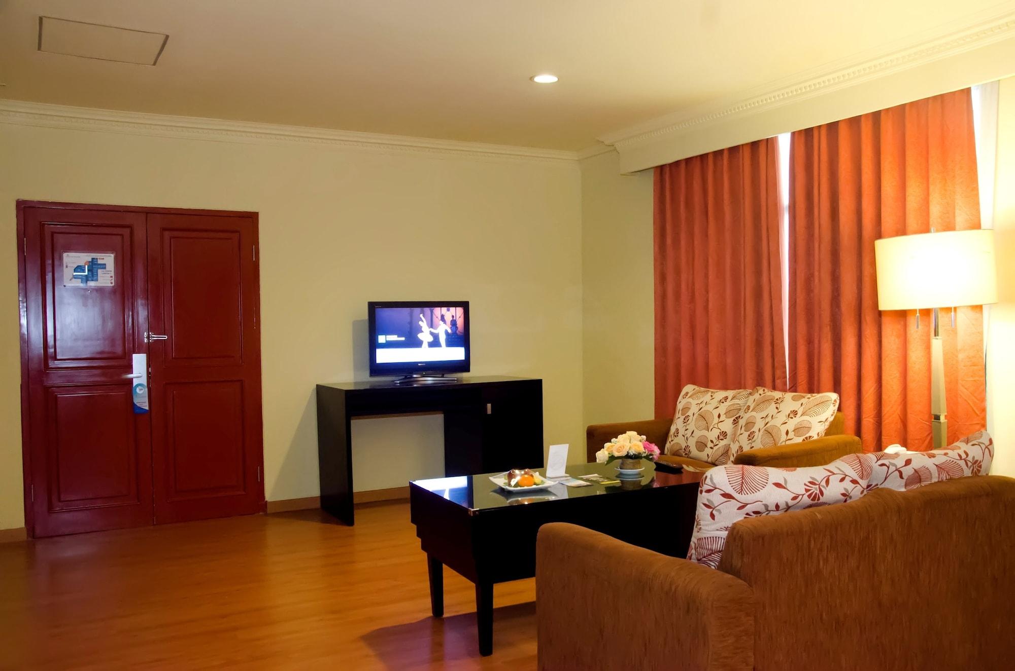 Sari Ater Kamboti Hotel Бандунг Екстер'єр фото