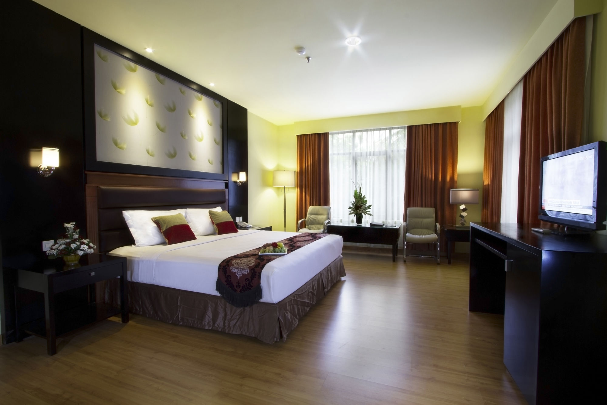 Sari Ater Kamboti Hotel Бандунг Екстер'єр фото