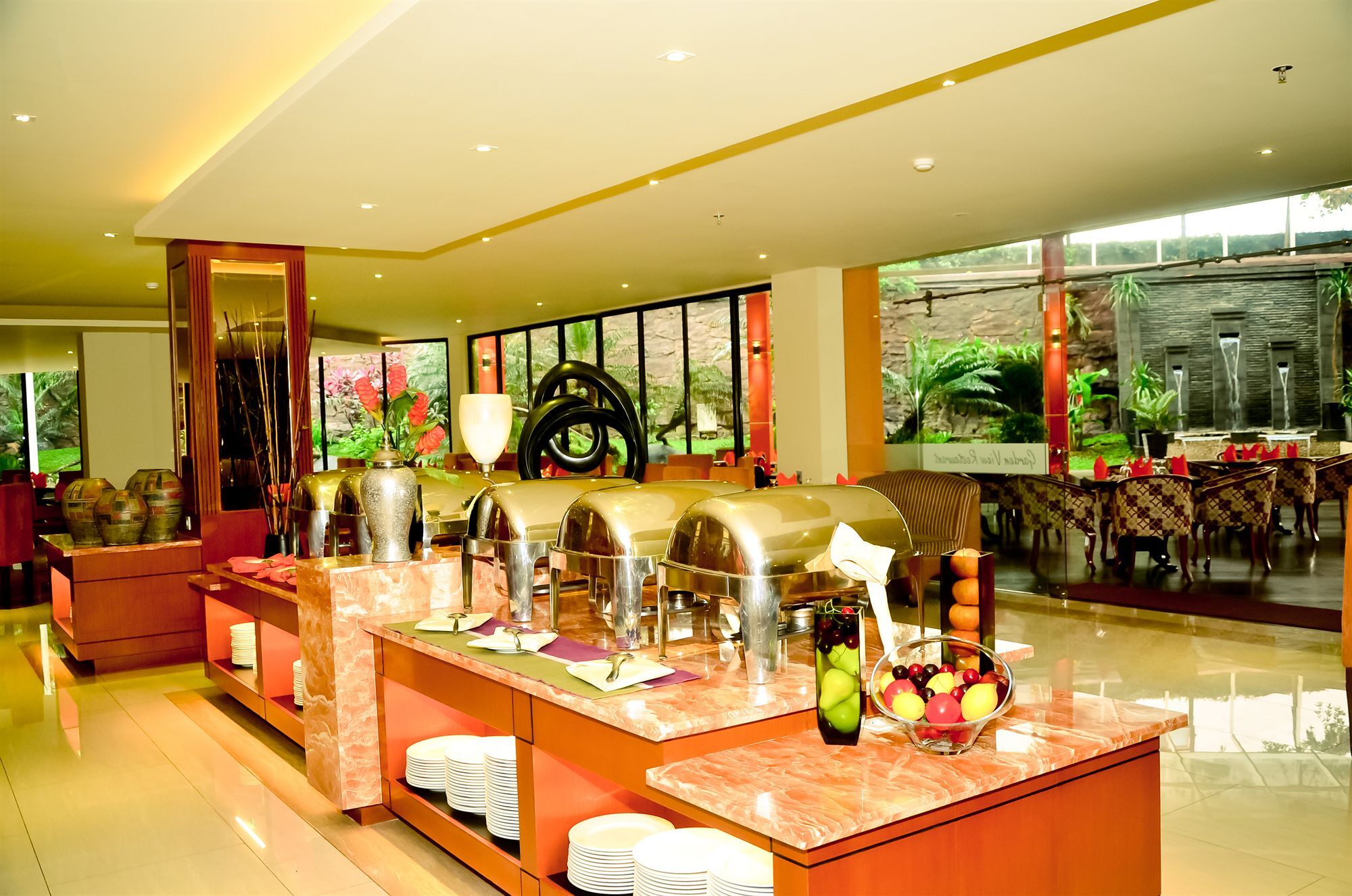 Sari Ater Kamboti Hotel Бандунг Екстер'єр фото