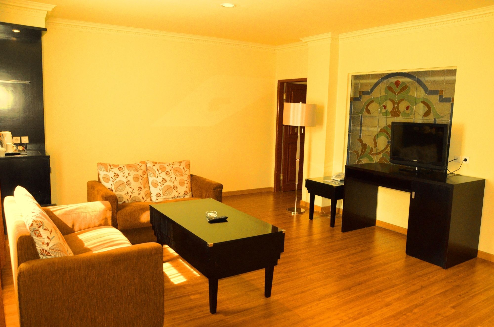 Sari Ater Kamboti Hotel Бандунг Екстер'єр фото